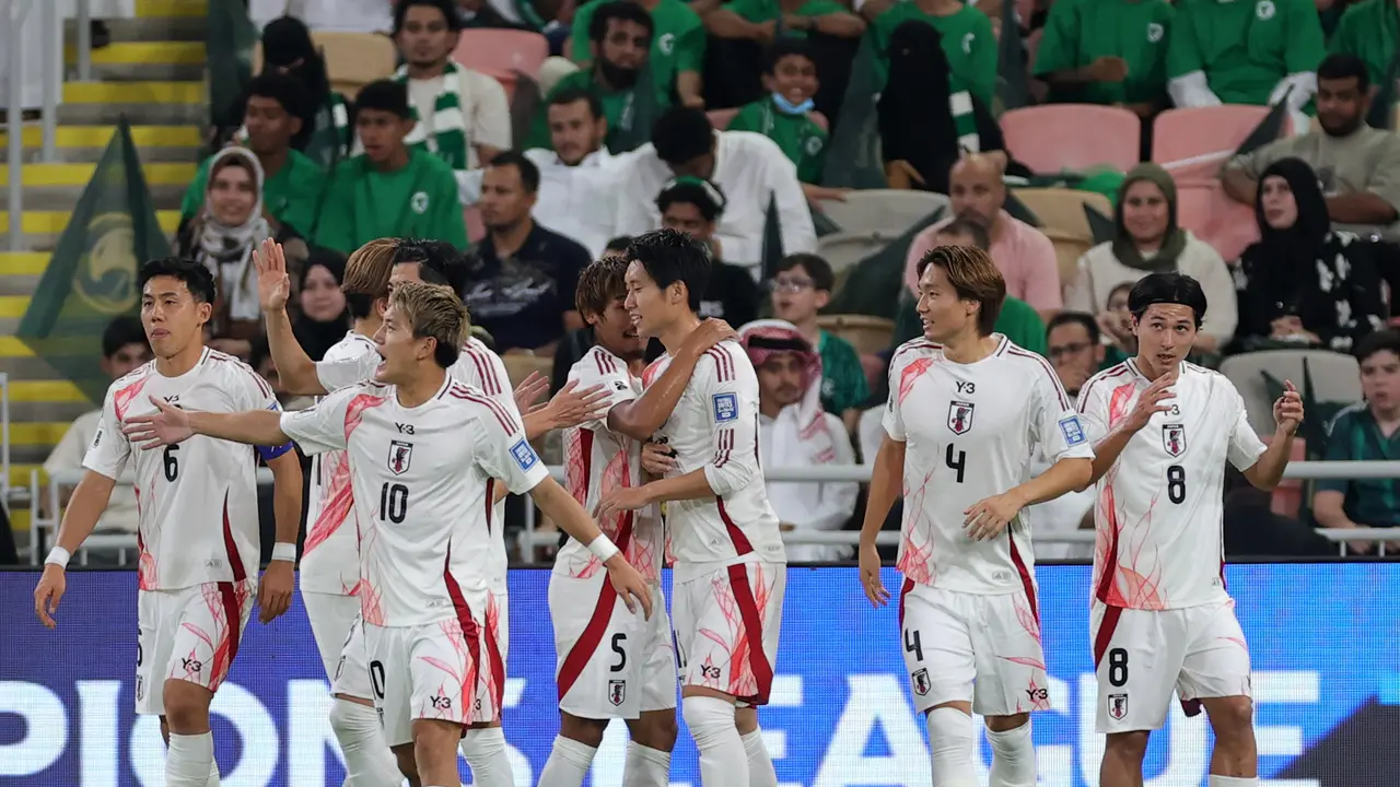Arab Saudi vs Jepang, Kualifikasi Piala Dunia 2026