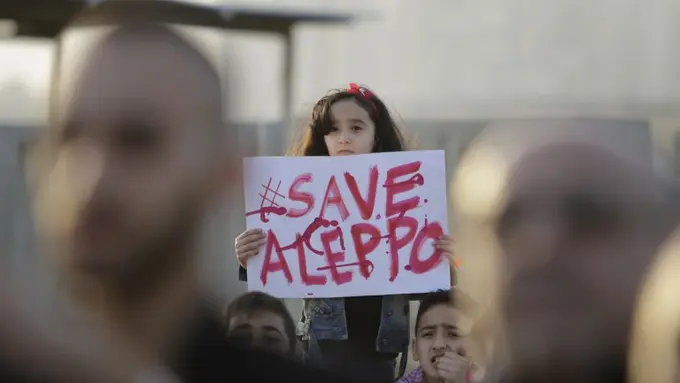 [Bintang] Save Aleppo