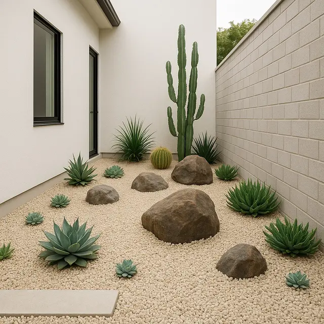 7 Inspirasi Taman Samping Rumah Minimalis, Tetap Asri Meski Space Terbatas