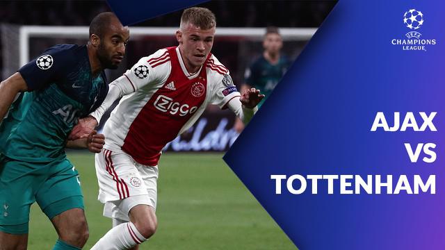 Berita video statistik pertandingan Ajax vs Tottenham Hotspur pada laga semifinal leg kedua Liga Champions 2018-2019, Kamis (9/5/2019) di Johan Cruijff Arena, Amsterdam.