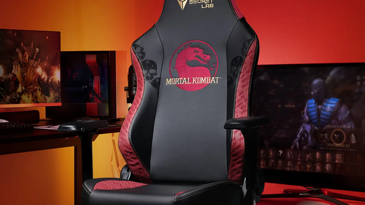 Secretlab Mortal Kombat