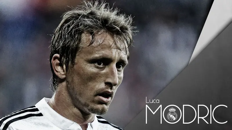 Luca Modric  (Liputan6.com/Yoshiro)
