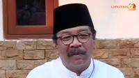 [VIDEO] Menang Quick Count, Soekarwo: Kita Terima Apa Adanya