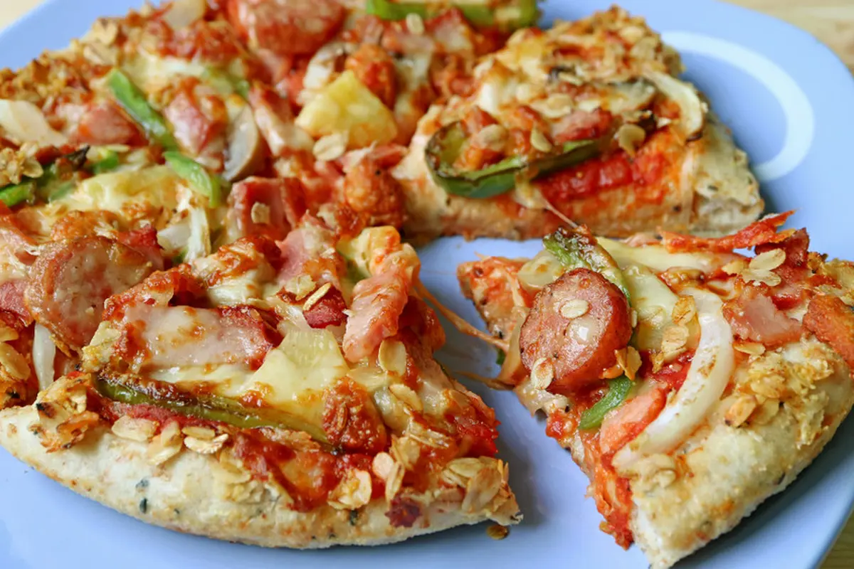 pizza oatmeal