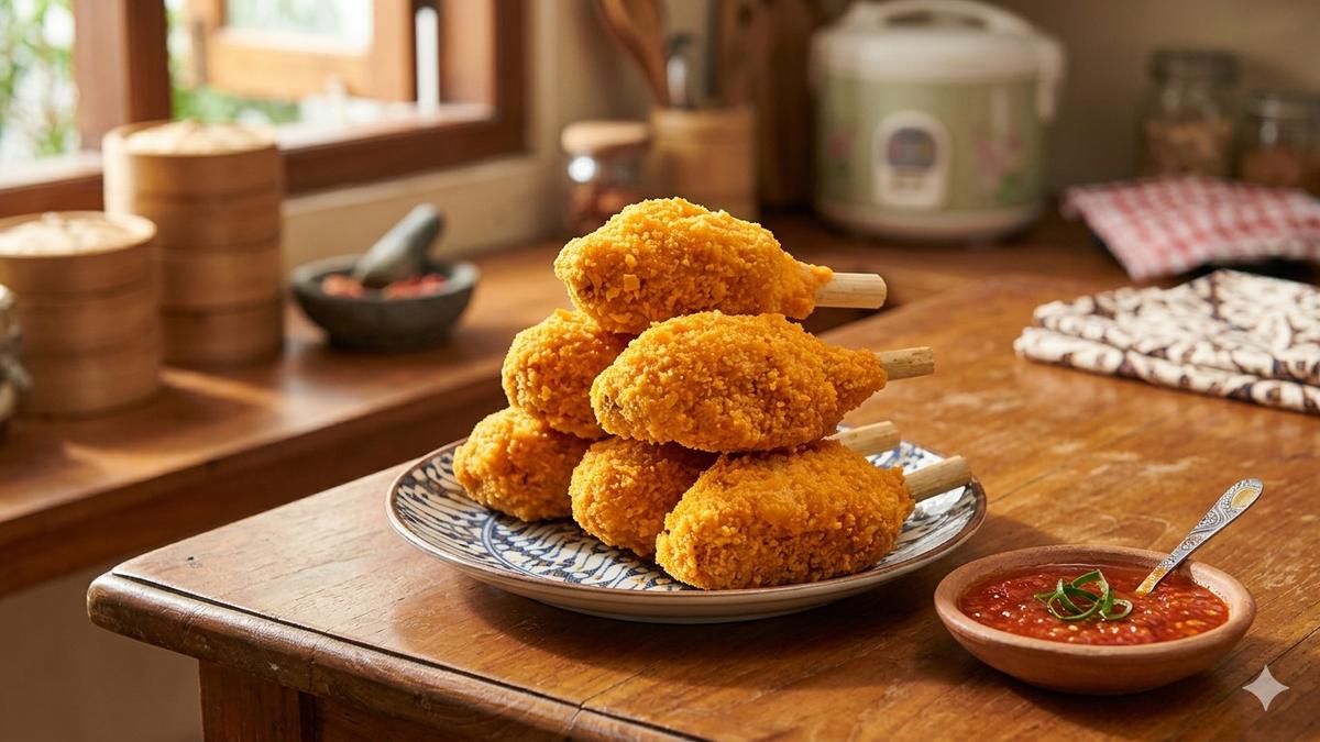 Resep Kaki Naga Ayam Frozen Tanpa Pengawet, Cocok Buat Camilan dan Usaha Sampingan
