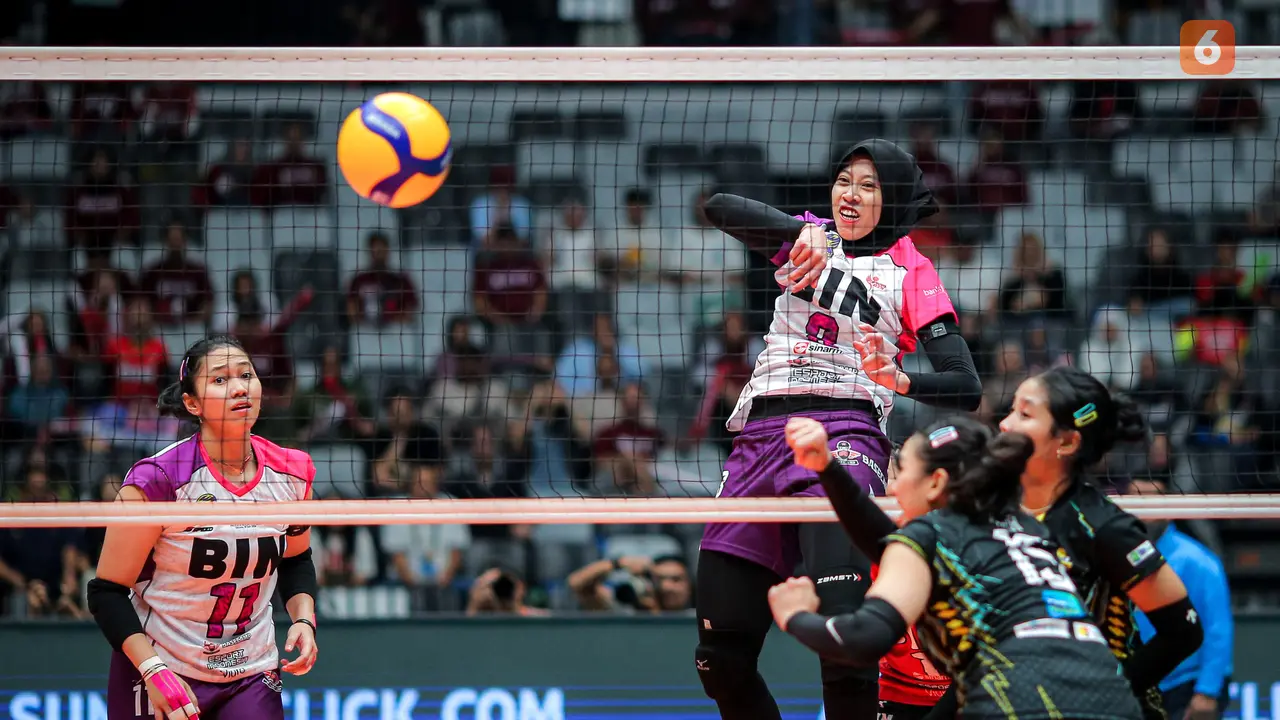Foto: Megawati Hangestri Gemilang, Jakarta BIN Juara Proliga 2024