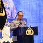 ASSDM Polri, Irjen Pol Dedi Prasetyo saat peluncuran aplikasi Dpetc (Digital Police English Training). (Dok. Istimewa)