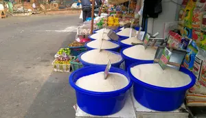 Pantauan Pasar: Harga Beras Berpotensi Naik Akibat Kekeringan