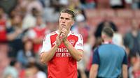 Aksi Viktor Gyokeres pada laga pramusim Arsenal melawan Villarreal (c) www.arsenal.com