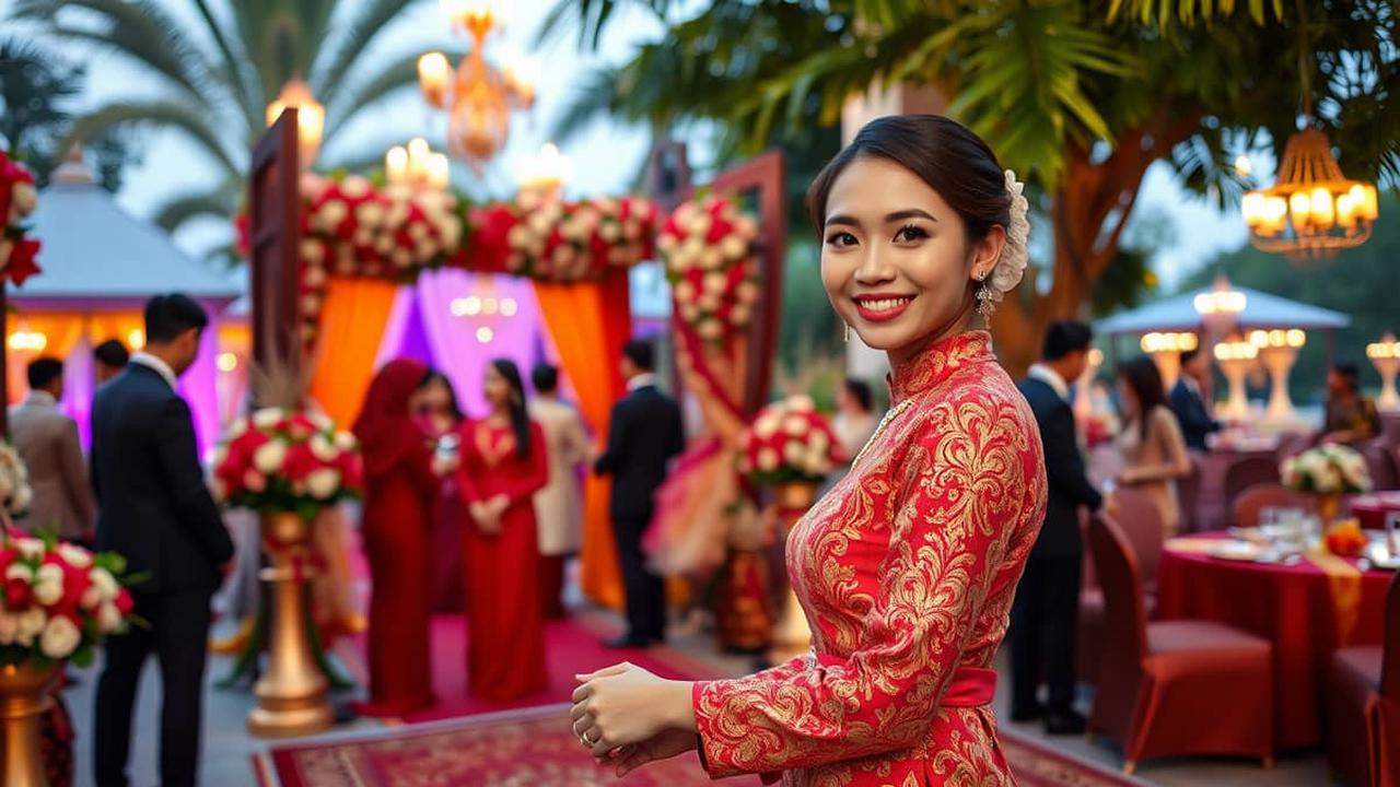 mimpi hajatan sendiri