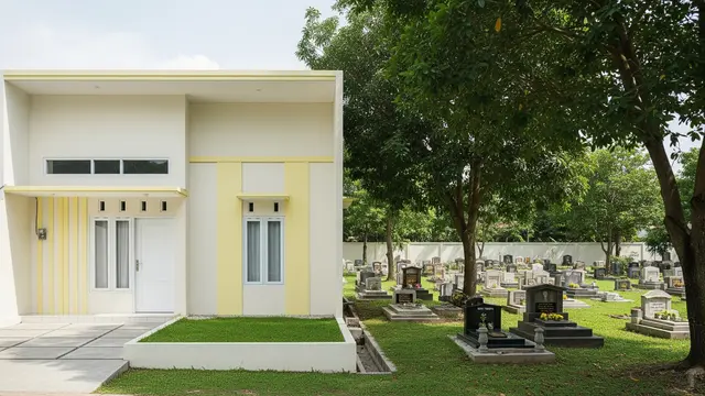 Rumah Dekat Kuburan