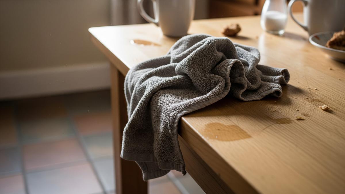 Cara Menghilangkan Bau Tengik di Kain Lap Dapur agar Bersih dan Higienis