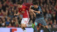 Ander Herrera: Manchester United Jalani Pertandingan Gila
