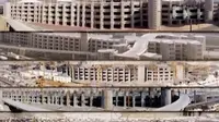 Begini Kompleks Jamarat Mina 5 Lantai