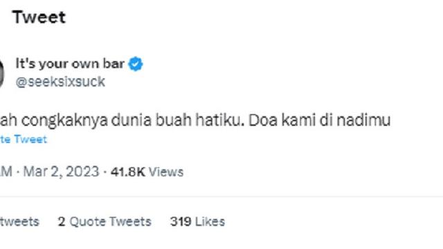 Jonathan Latumahina, ayah David (Foto: Twitter/@seeksixsuck)