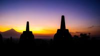 Fajar di Candi Borobudur Magelang