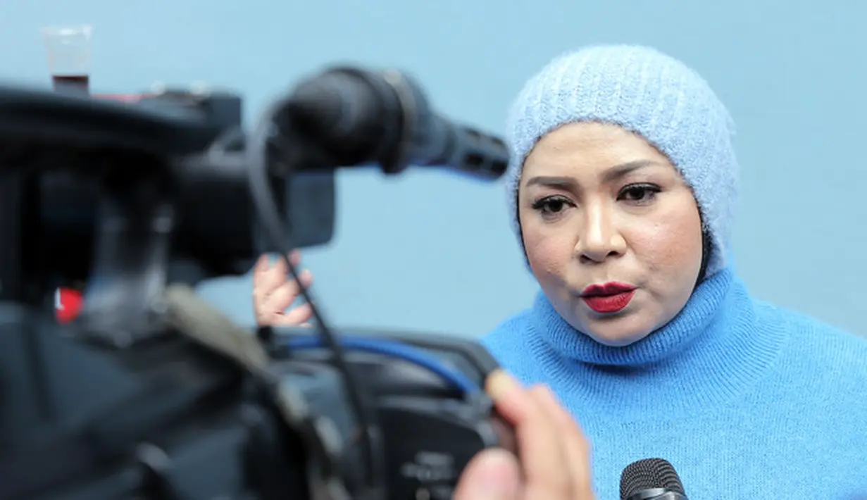 Salah satu yang menjadi kunci dalam rumah tangganya adalah keduanya harus bisa menerima kekurangan dan kelebihan masing-masing. (Deki Prayoga/Bintang.com)