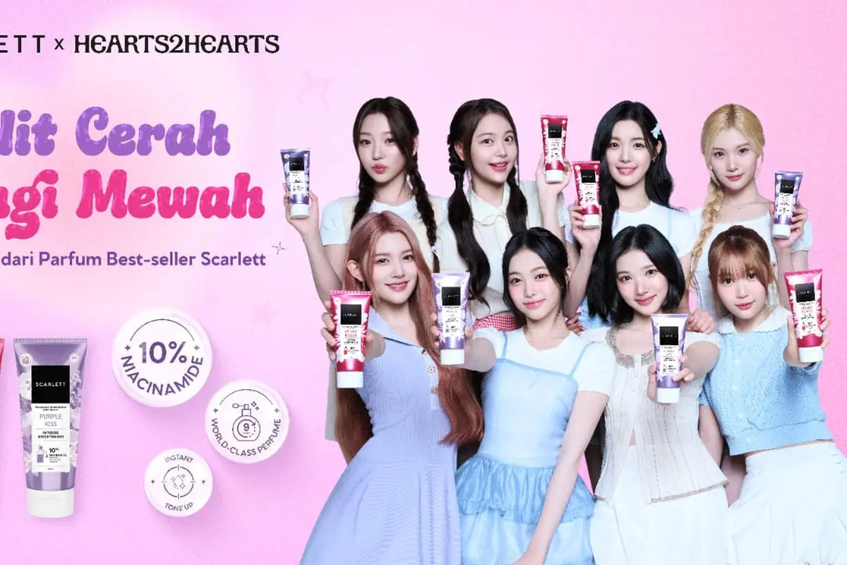 Ilustrasi Scarlett x Heart2Hearts/Scarlett