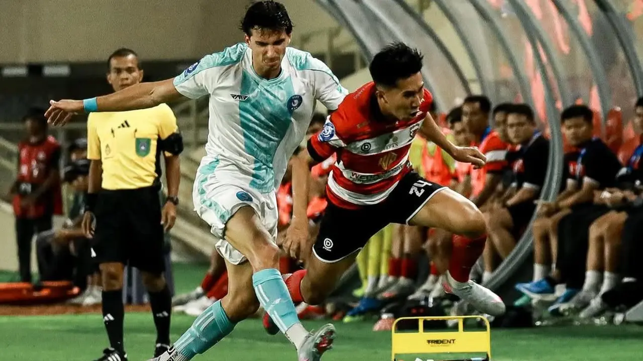 Eduardo Barbosa dan Taufany Muslihuddin - BRI Super League