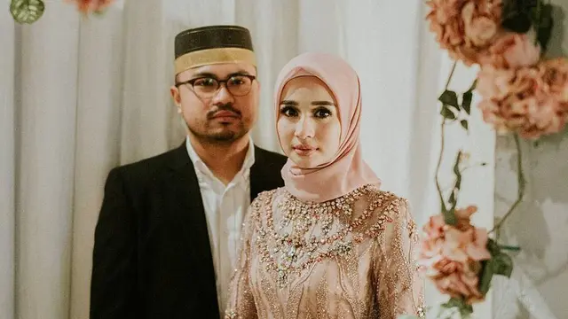 Laudya Cynthia Bella dan Afie Kalla