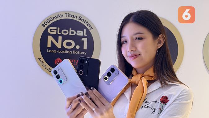 Realme C100 Meluncur 7 Mei 2026, Seberapa Lama Baterai 8.000 mAh Ini Bertahan?. (Liputan6.com/ Yuslianson)