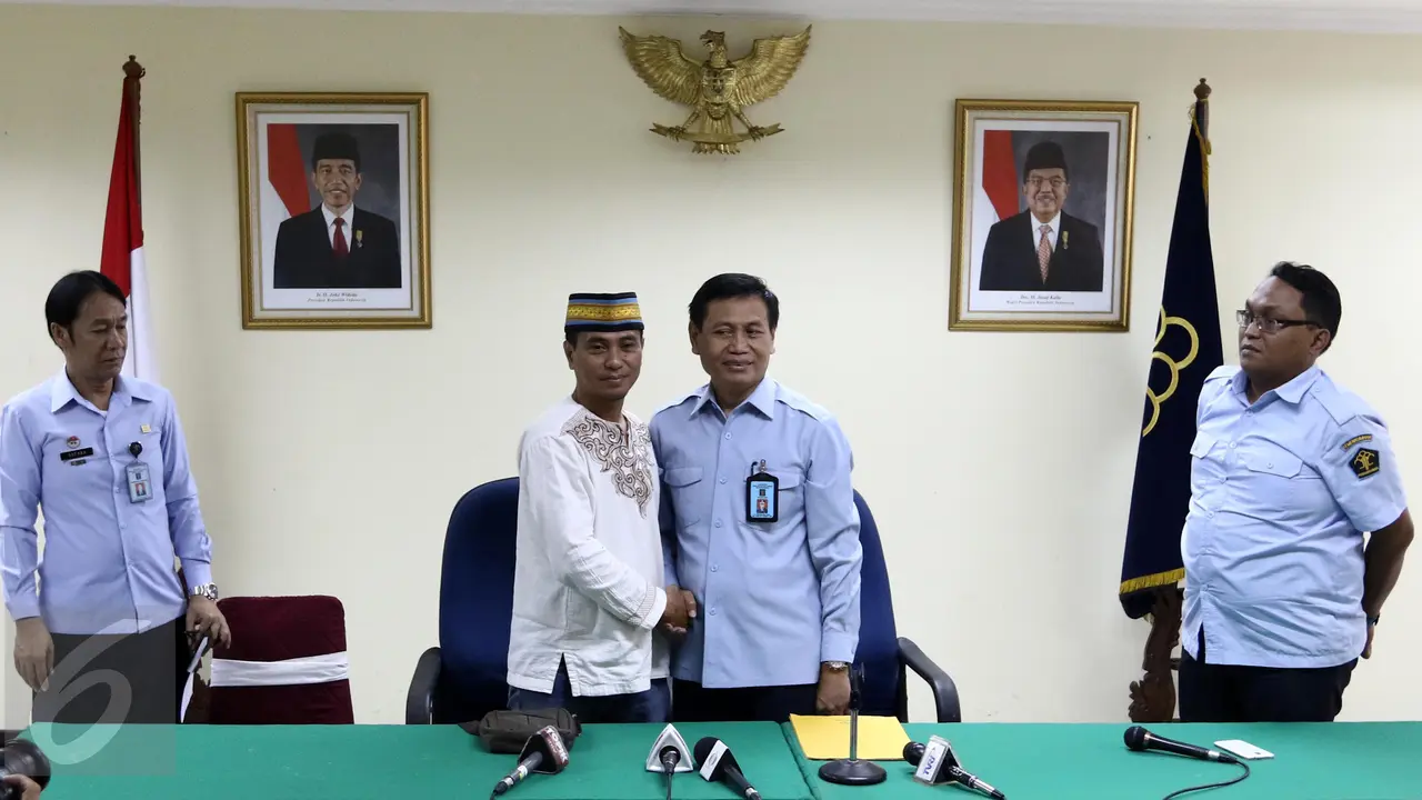 [Bintang] Dirjen HAM dan Pemilik Laundry Sudah Saling Memaafkan