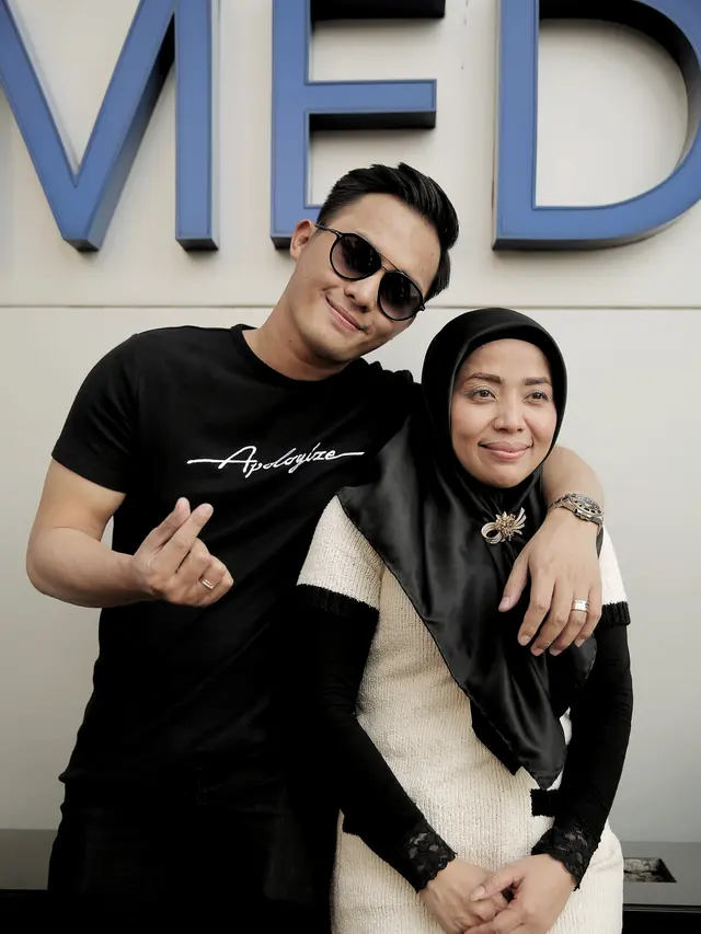[Fimela] Fadel Islami dan Musdalifah