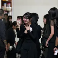 Suasana dikediaman Inao Jiro (Adrian Putra/bintang.com)