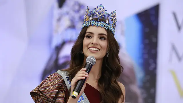 [Fimela] Vanessa Ponce Miss World 2018