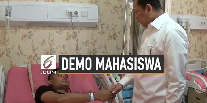 VIDEO: Ketua DPR RI Minta Mahasiswa Tidak Terprovokasi