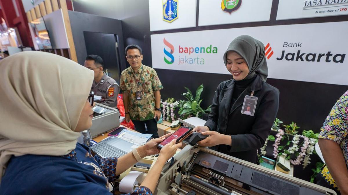 Bayar Pajak Sambil Nongkrong di Jakarta Fair, Bank Jakarta Buka Layanan Drive-Thru Pajak