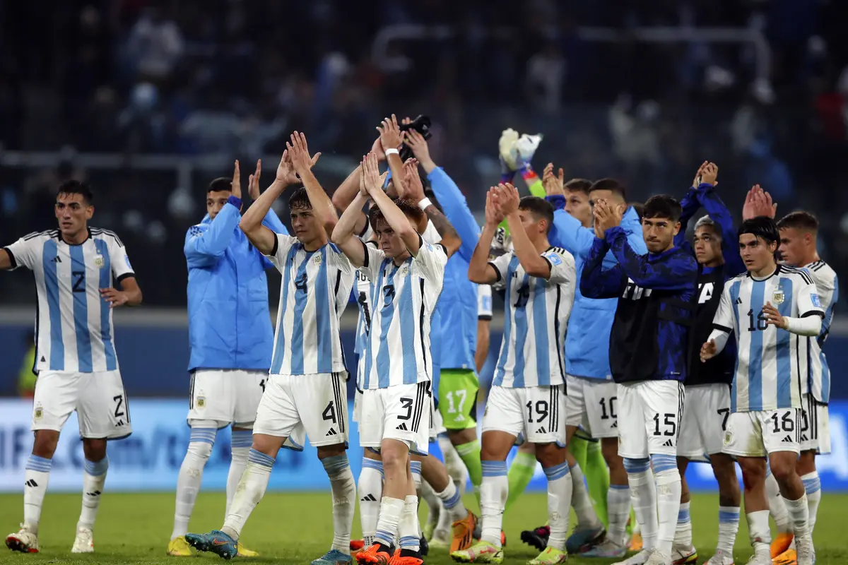 Timnas Argentina menang atas Uzbekistan di laga perdana Piala Dunia U-20 2023