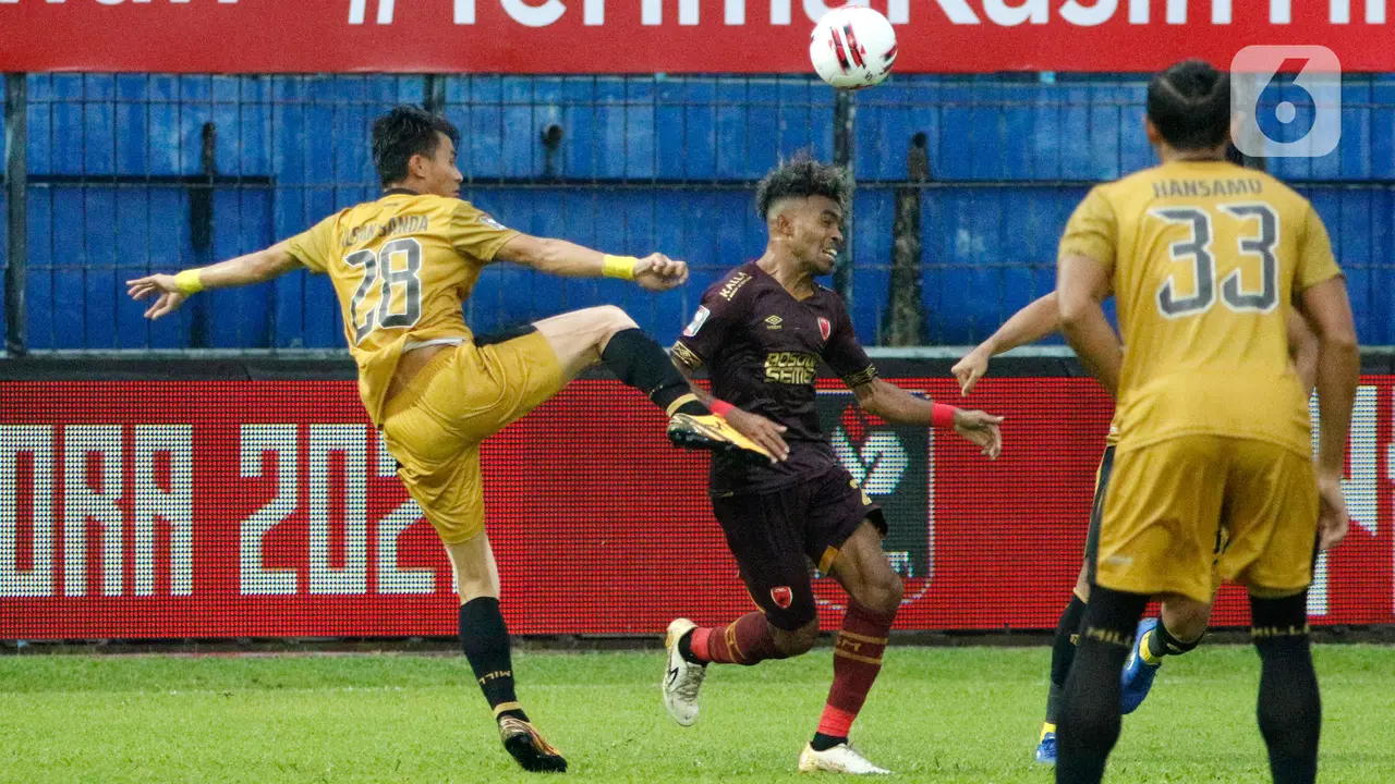 PSM Makassar Bermain Imbang Atas Bhayangkara Solo FC 1-1