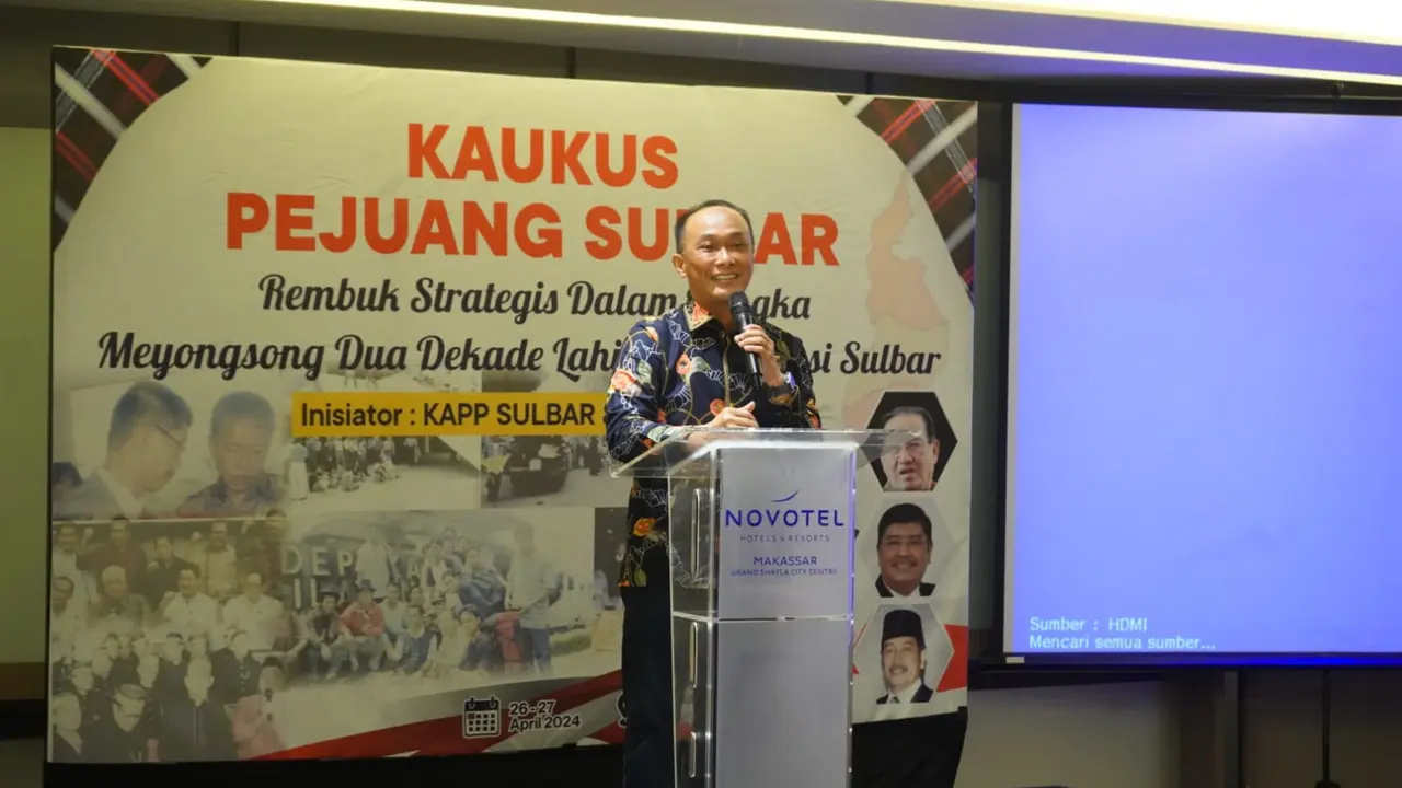 Pj Gubernur Sulbar