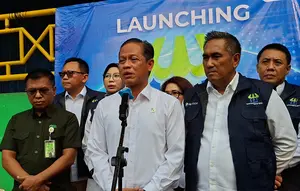 Ada Warung Pangan, Pedagang Pasar Lebih Mudah Belanja Barang Grosir