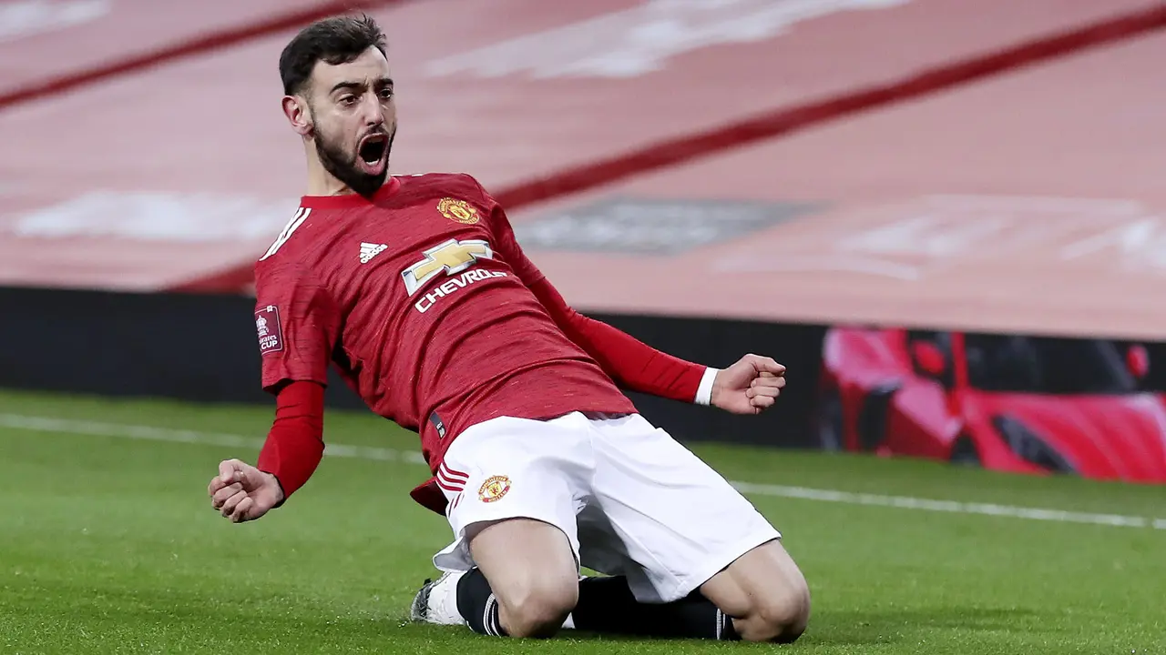 FOTO: Manchester United Depak Liverpool dari Piala FA