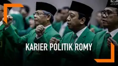 Romy panggilan akrab Muhammad Romahurmuziy mengawali karier politiknya dengan menjadi staf khusus Menteri Koperasi dan UKM Suryadharma Ali yang juga sebagai ketua umum PPP saat itu.