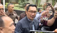 4 Tersangka Bank BJB Ditahan, KPK Ungkap Nasib Ridwan Kamil