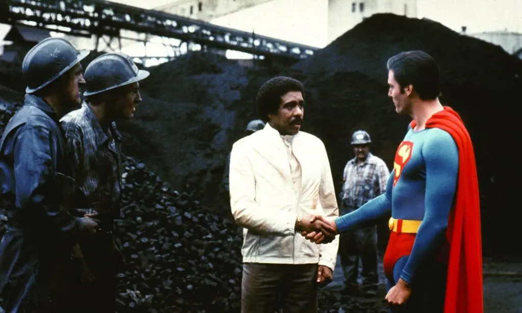 Richard Pryor, pemeran antagonis kocak di film Superman 3 (1983). foto: IMDb