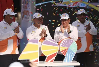 Menurut Pramono, pembangunan Jakarta tidak dapat dilakukan pemerintah sendiri. (Liputan6.com/Delvira Hutabarat)