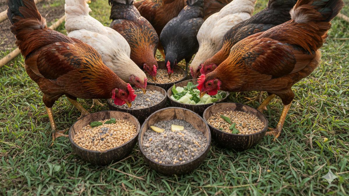 TOP 3: Pola Pakan Ayam Kampung hingga Tanaman Sayur yang Bisa Tumbuh Tanpa Sinar Matahari