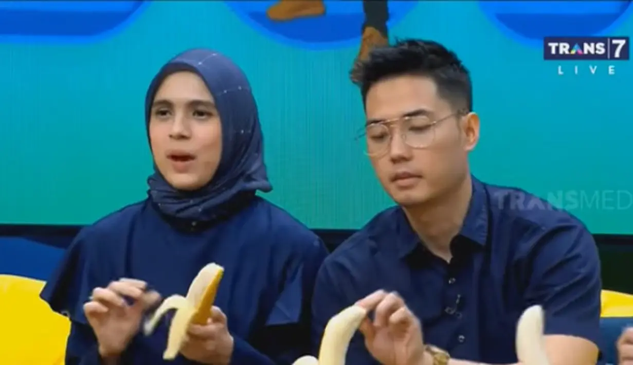 Nycta Gina dan Kinos (Youtube/TRANS7 OFFICIAL)
