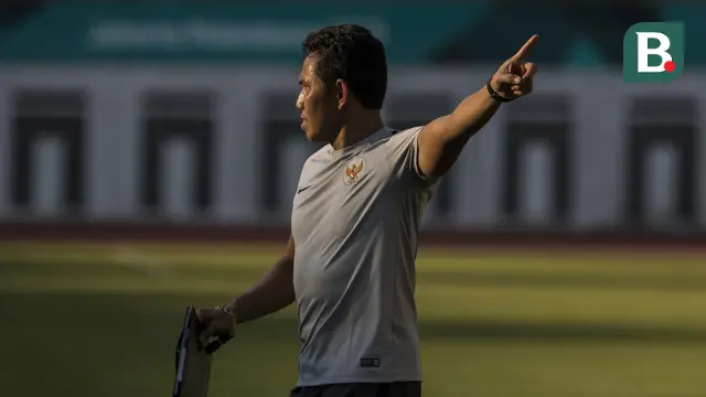 Latihan Timnas Indonesia