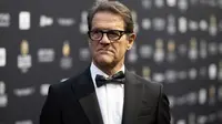 Mantan pelatih Italia, Fabio Capello, tiba di acara Globe Soccer Awards di Dubai pada 27 Desember 2024. (FADEL SENNA/AFP)