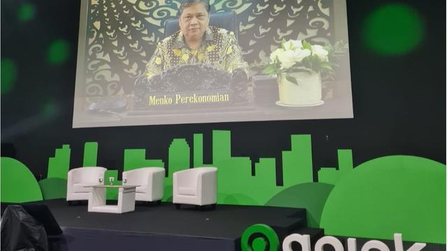 Menteri Koordinator Bidang Perekonomian Airlangga Hartarto
