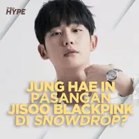 Jung Hae In, Pasangan Baru Jisoo BLACKPINK di Drakor Snowdrop