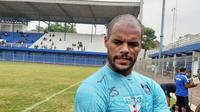 Striker Persib, David da Silva. (Erwin Snaz/Bola.com)