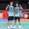 Duet ganda putra Sabar/Reza akhirnya melaju ke final BWF World Tour 2026 pertama di Australian Open 2026. (Dok. PBSI)