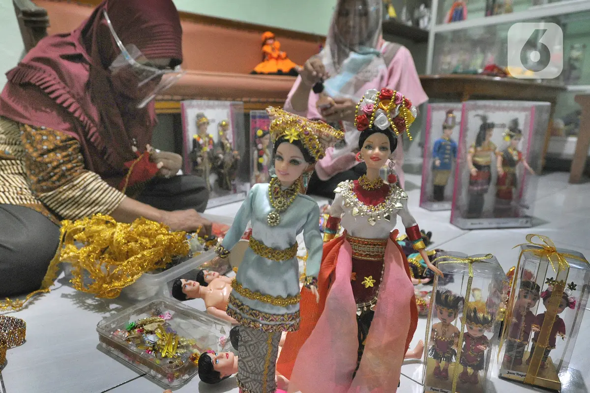 UMKM Boneka Bertahan di Tengah Pandemi Corona