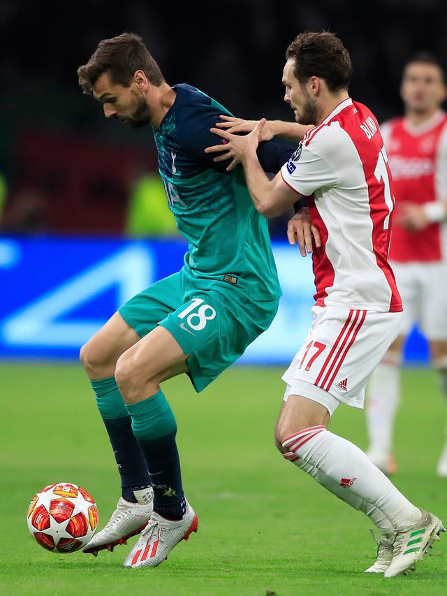 Tottenham Hotspur Kalahkan Ajax